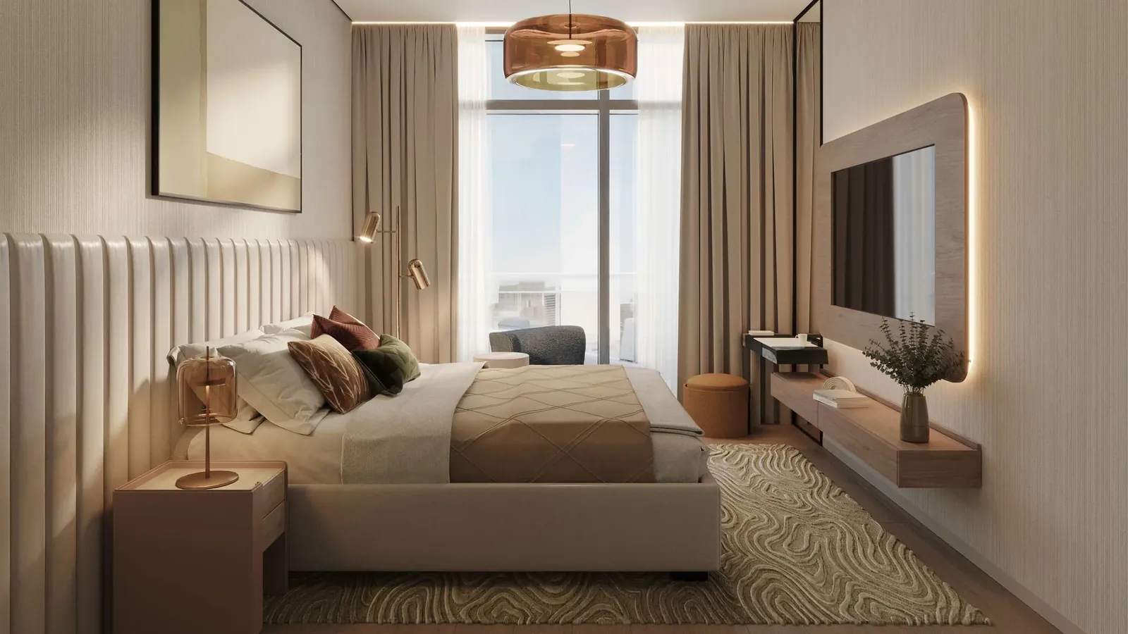 Bedroom — DoubleTree Residences