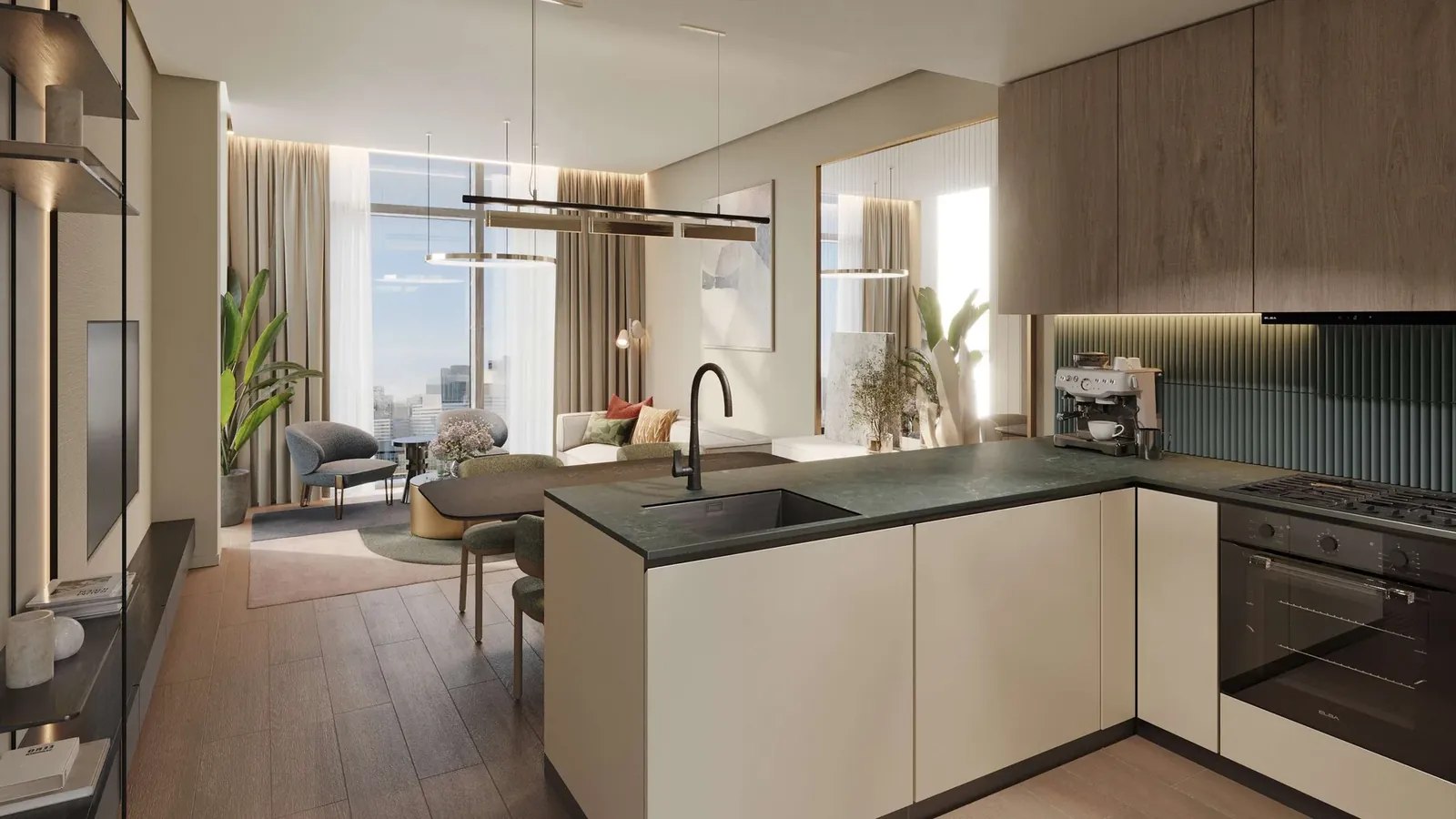 Kitchen — DoubleTree Residences