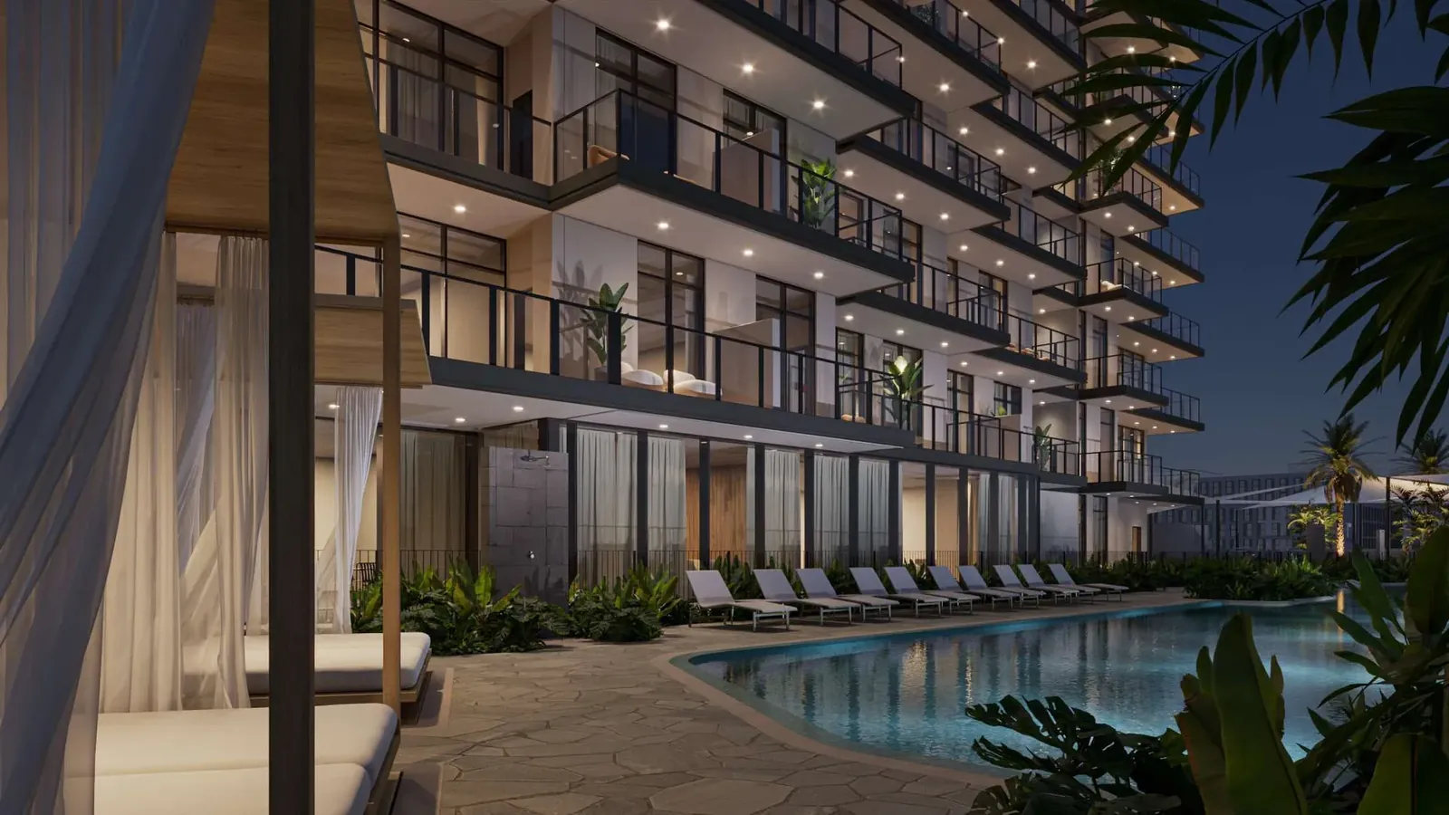 Swimming pool — DoubleTree Residences